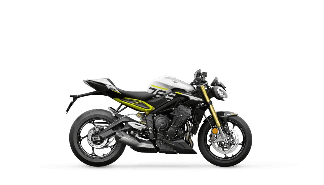 商品画像：トライアンフ史上最強のストリートトリプル！国内限定100台の 2